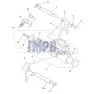 Shift forks Yamaha FS1 DX