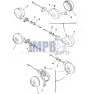 Flashers Yamaha FS1 DX