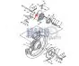Rubber cap in brake disc FS1