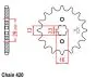 Front Sprocket Yamaha FS1/DT/RD/TY 11 Teeth