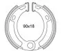 Brake Shoes A-Quality Puch Radical 90MM