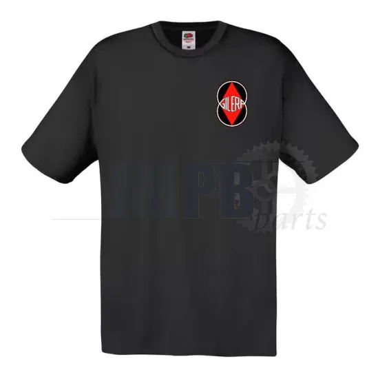 T-Shirt Gilera Black