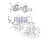 Yamaha FS1 DX Cylinder / Crankcases