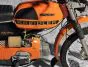 Stickerset Kreidler Cross Gold - 2 pieces