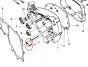Bearing bushing Kreidler Bronze Right