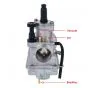 15MM Carburettor Polini CP Slide-on Hand choke