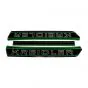 Tank stickers Kreidler Black/Green
