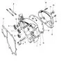 Crankcase Right Kreidler 5G Indirect