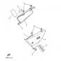 Side covers Yamaha DT50MX