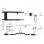 20. Zundapp 529 Swingarm / Closed Shock absorbers