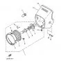 Headlight Yamaha DT50MX