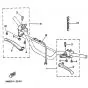 Brake / Clutch grip Yamaha DT50MX