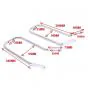 Front Fender Bracket set Kreidler