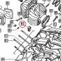 Rubber Grommet in Crankcase Tomos
