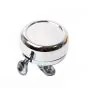 Bell Chrome Steel clapper Widek Without Logo
