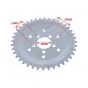 Rear sprocket Puch Monza Spoked wheel 38 Teeth