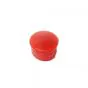 Cap Red in Brake anchor plate Frontside Puch Maxi