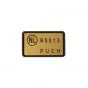 Approval Stickers Puch Gold