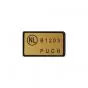 Approval Stickers Puch Gold