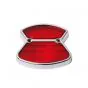 Taillight glass Zundapp Hourglass