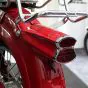 Taillight glass Zundapp Hourglass