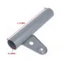 Headlight Hook Right Silver Tomos Old Model
