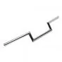 Handlebar Z-Bar Chrome Low