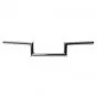 Handlebar Z-Bar Chrome Low