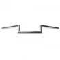 Handlebar Z-Bar Chrome Low