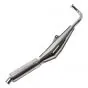 Exhaust Tomos Revival A35 Bullet Chrome / Alu