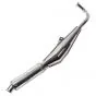 Exhaust Tomos Revival A35 Bullet Chrome / Alu