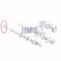 Bearing 6303 Z SKF - Main Axle Right Honda MT/MB