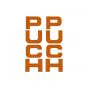 Stickerset Front fork Puch Maxi Orange 26X94MM