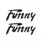 Stickerset Citta Funny Black 115X45MM