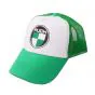Mesh Cap Puch Green / White