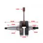 Crankshaft Honda MB80/MT80 DMP