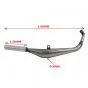 Exhaust Honda MB5 Proma