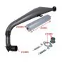 Exhaust Honda MB5 Proma