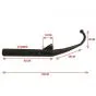 Exhaust Honda MB5 Black / Original Model