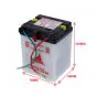 Battery Honda MTX Old Model 12 Volt Without acid
