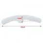 Front Fender White Honda MB