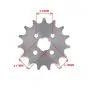 Front sprocket Honda 14 Teeth