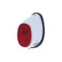 Taillight White Model Hella Oldtimer with Brake light