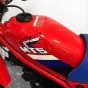 Stickerset Tank Honda MT5 1987 Black/Blue/White