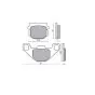 Brake pads Honda MB80