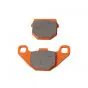 Brake pads Honda MB80 A-Quality