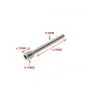Brakepad Pin/Bolt Honda NSR/MBX