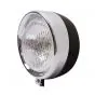 Headlight Classic Black Puch Maxi 