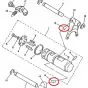 Roller Shift fork Yamaha FS1