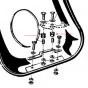 Grommet for Leg shield Kreidler